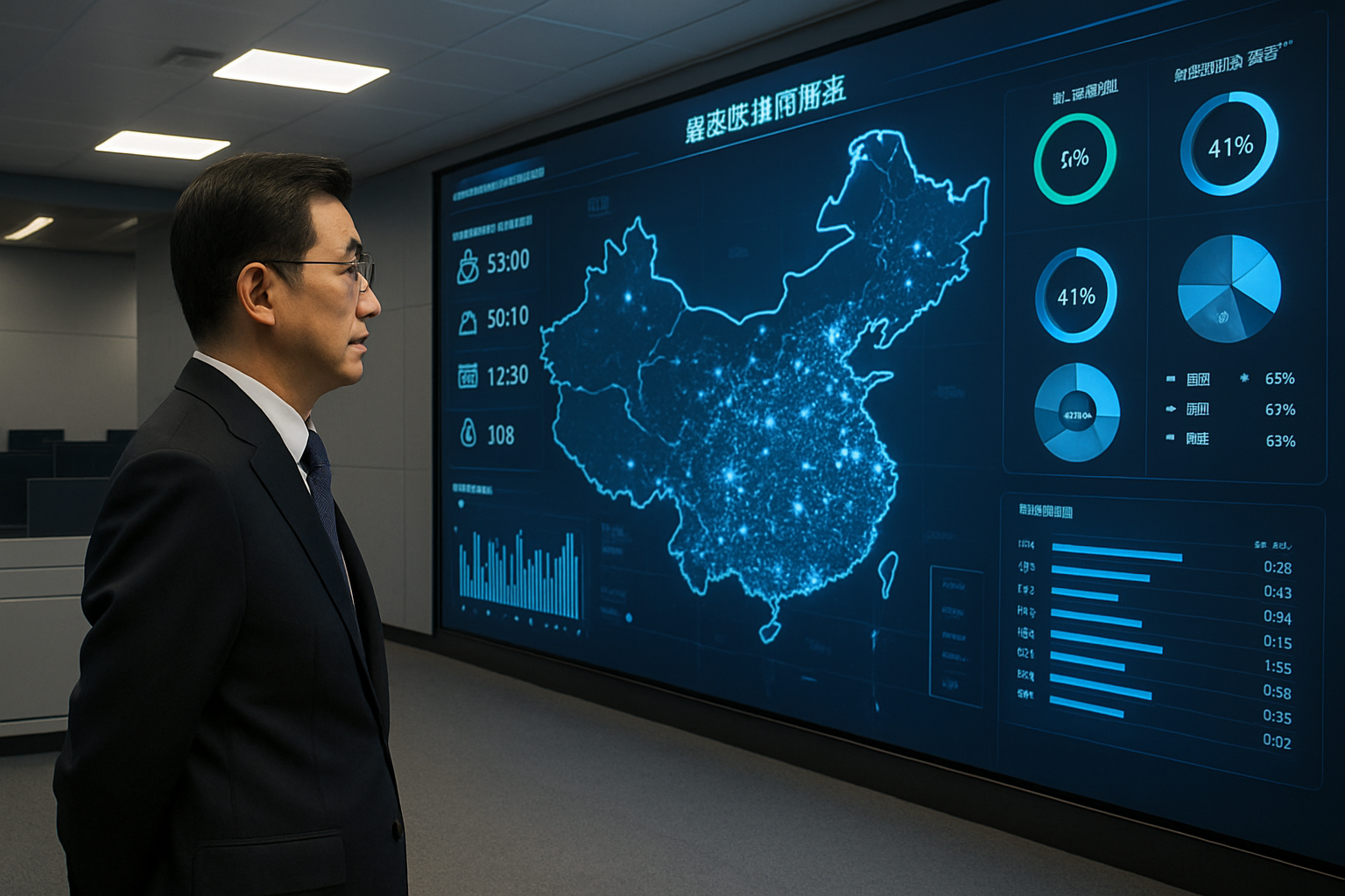 智慧政务平台案例