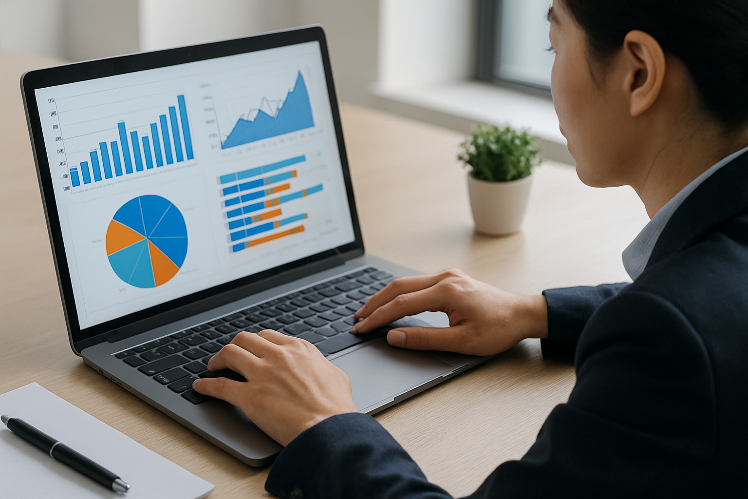 风控数据分析图