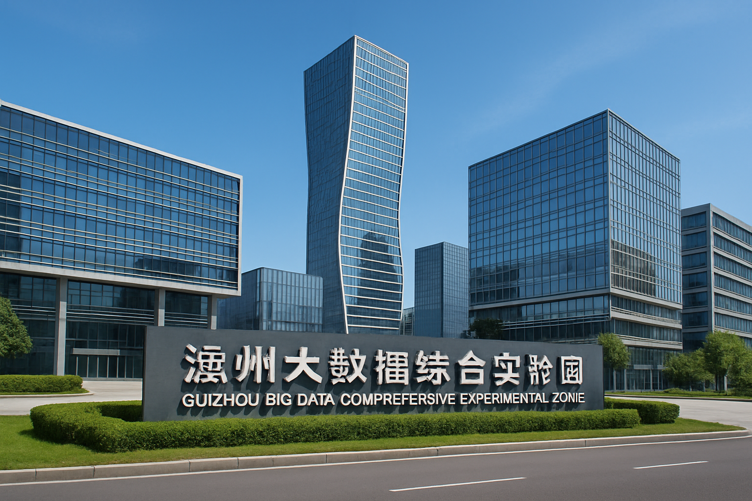 贵州大数据谷